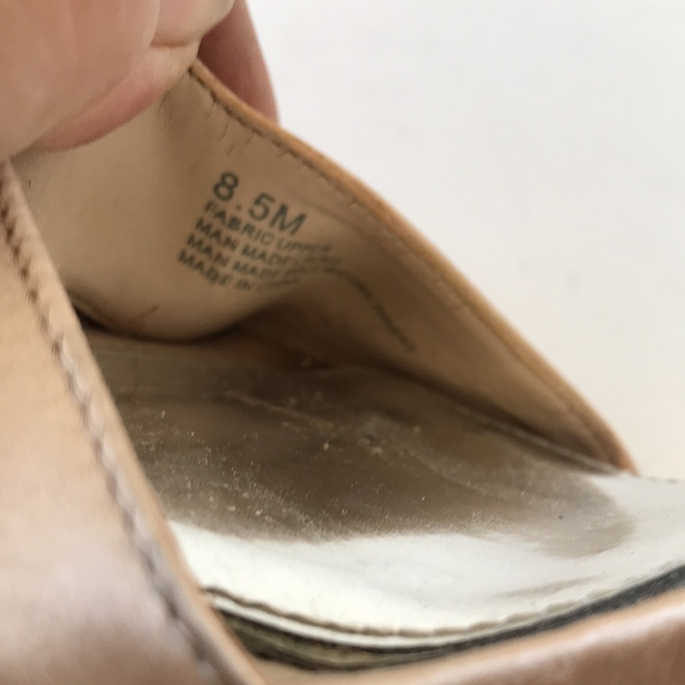 Gianni Bini satin heels Sz 8.5 - Picture 12 of 12
